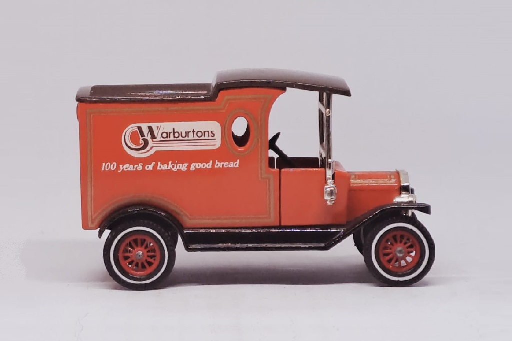 Warburtons Bread 100 Years of Baking Good Bread - 2nd Issue